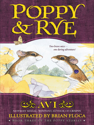 cover image of Poppy & Rye